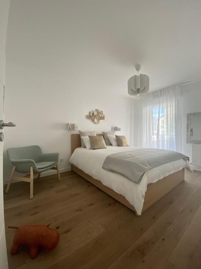 Апартаменты Cedre Rouge Grand Geneve Сен-Жульен-ан-Женевуа Экстерьер фото